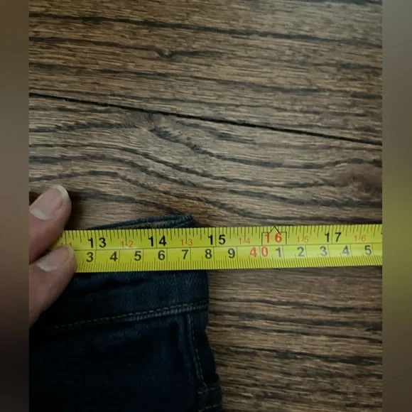 A.L.C. Dark Wash Premiun DenimHigh-rise Straight Leg Jeans.Size 29